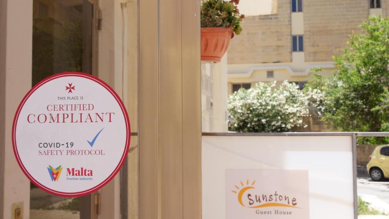 Sunstone Boutique Guest House Buġibba Buitenkant foto