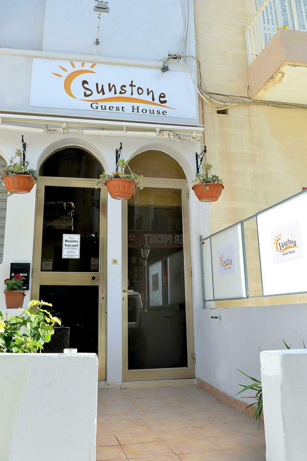 Sunstone Boutique Guest House Buġibba Buitenkant foto